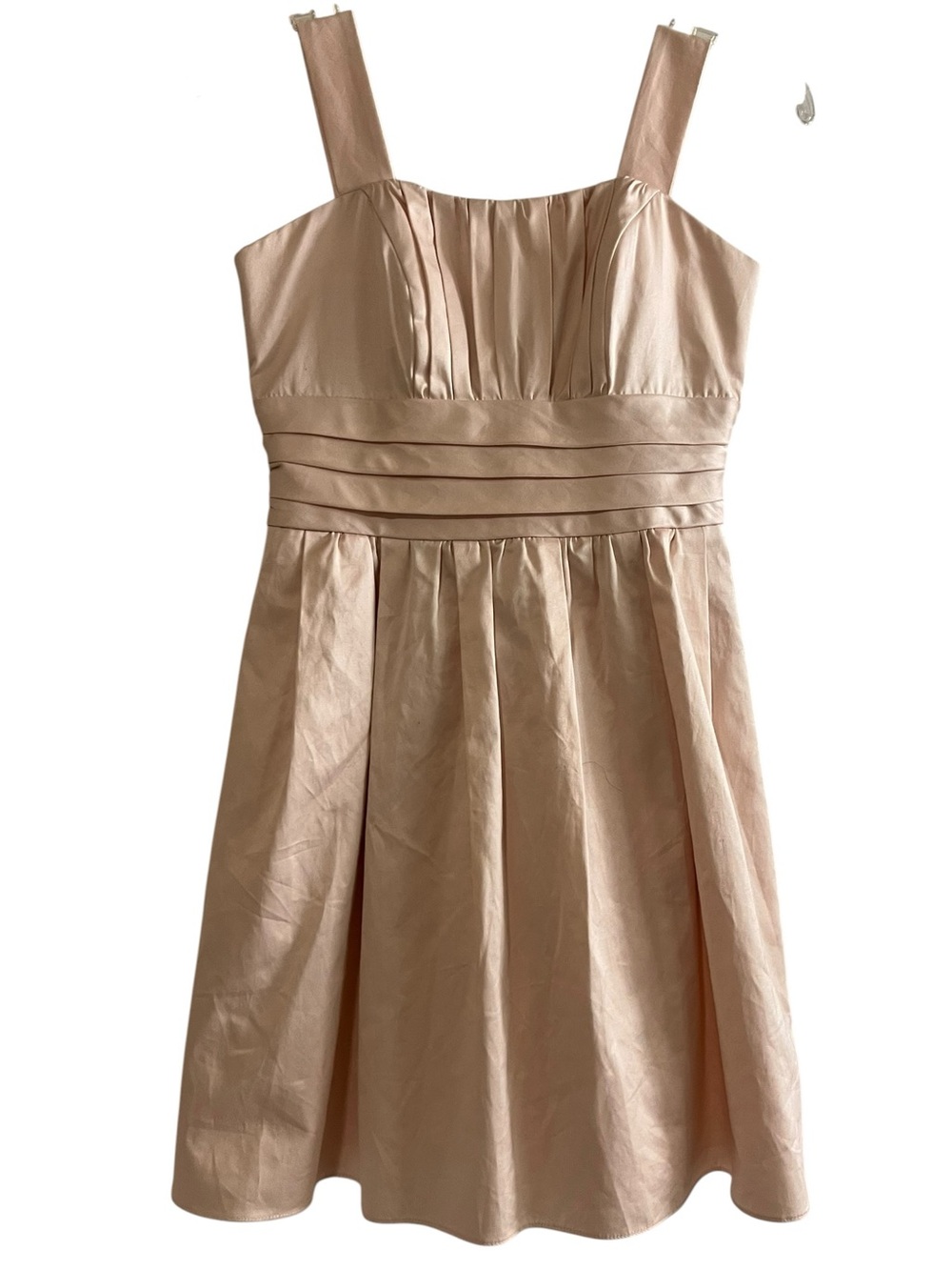 David's Bridal Short Dress Size 2 Blush Pink